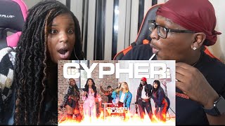 AllWomen Cypher Featuring Latto Flo Milli Monaleo Maiya The Don and Mello Buckzz Reaction [upl. by Jeddy]