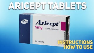 Aricept tablets how to use Uses Dosage Side Effects Contraindications [upl. by Olonam]