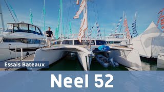 Explorez le nouveau trimaran Neel 52 [upl. by Refinne]