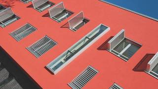 Architecturale zonwering – DucoSlide Schuif en vouwpanelen [upl. by Amek799]