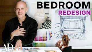 Interior Designer Fixes 4 Peoples Bedrooms  ReDesign  Architectural Digest [upl. by Patterson]