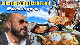 ISTANBUL Amazing Turkish Food Grand Bazaar Sultanahmet Old Town Night Cruise entertainment 🇹🇷 [upl. by Miun]