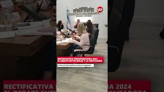 GENERAL DEHEZA RECTIFICATIVA PRESUPUESTARIA 2024 [upl. by Kcirret]