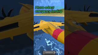 The Best Emergency Landing In TFS part 1🛬gaminghomeofficiall [upl. by Yaffit]