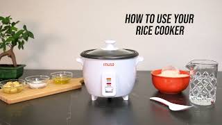 Mastering your IMUSA Rice Cooker A StepbyStep Easy Guide [upl. by Lonni481]