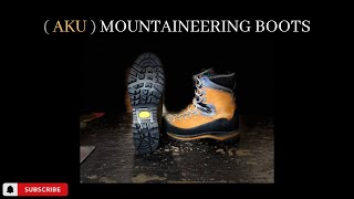 Hiking Mountaineering Boot Resole [upl. by Marena]