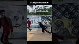 Suriyeli Ronaldo 😎 futbol mizah [upl. by Larisa]