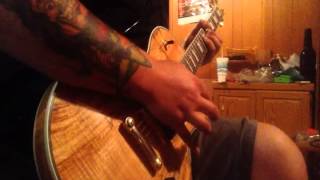 Pink Floyd  Money guitar solo cover  by Kenny Giron kG [upl. by Cynar]