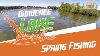 Spring Bass Fishing Banger on Okauchee Lake [upl. by Ennej]