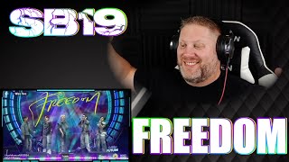 SB19  FREEDOM Live New Years Countdown  REACTION [upl. by Spindell]