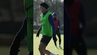 Mykhailo Mudryk Dazzles In Training 🔥 shorts [upl. by Llerrom961]