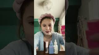 GRWM to go swimming skincare fypシ゚viral preppy p1 [upl. by Hamaso]