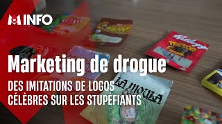 « Nuttelhash » ou « Haribeuh »  des marques attaquent des narcotrafiquants [upl. by Fagaly88]