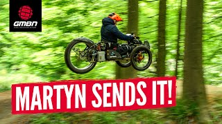 Martyn Ashton Sending It At Wind Hill Bike Park  GMBN Vlog [upl. by Wagstaff837]