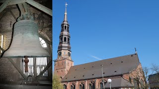 HamburgAltstadt  Evluth Hauptkirche St Katharinen  Präsentation von Kirche und Geläut [upl. by Paik]