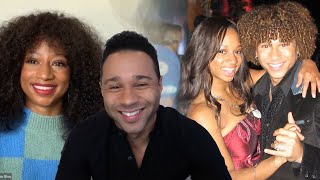 HSM Reunion Corbin Bleu and Monique Coleman INTERVIEW Each Other Exclusive [upl. by Eelime530]