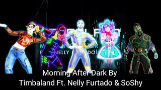 Morning After Dark By Timbaland Ft Nelly Furtado amp SoShy Fanmade Mashup [upl. by Nichy99]