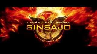 Tráiler Final Los Juegos del Hambre Sinsajo P 1 [upl. by Aicenet982]