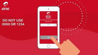 How to reset the Airtel Money Pin [upl. by Sesmar]