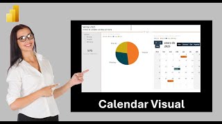 Power BI Calendario de MAQ Software [upl. by Welford]