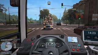 Bus Simulator 21 route 3a Radovanovic bridge to Oakville central [upl. by Heilner]