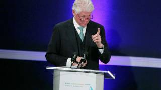 Global Irish Economic Forum Bill Clinton Speech [upl. by Ahsratal864]