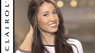 Hair Color Tips Easy at Home Highlights for Brown Hair  Clairol [upl. by Ymaj926]