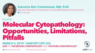 Molecular cytopathology  Dr RoyChowdhuri MD Anderson CYTOPATH [upl. by Attena]