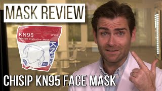 I sip you sip we all sip for ChiSip  ChiSip KN95 Face Mask Review [upl. by Nossila]