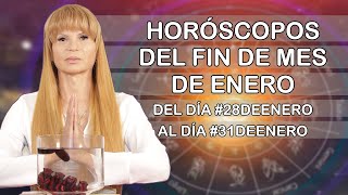 Horoscopos de la Semana del dia 28deEnero al dia 31deEnero Abundancia [upl. by Jermyn]