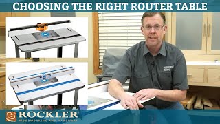 Set Up the Best Router Table for Your Shop [upl. by Breban]