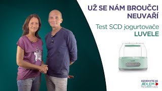 Už se nám broučci neuvaří  test SCD jogurtovače Luvele [upl. by Llenrup]