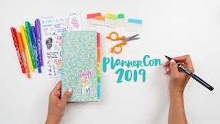 PlannerCon 2019  Part 1 of 2 [upl. by Atinrahc]