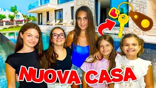 AURORA e LUDOVICA VANNO A VIVERE da SOLE nella NUOVA CASA con le CUGINETTE •VLOG• [upl. by Yauq383]