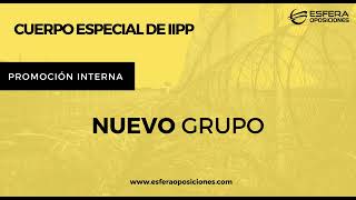 Preparación Cuerpo Especial de Instituciones Penitenciarias de forma online [upl. by Nets447]