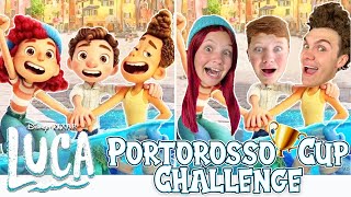 LUCA Portorosso Cup Challenge Disney Pixar’s Luca Movie Challenge Parody By KJAR Crew [upl. by Sharity977]