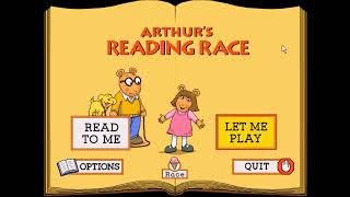 LP Arthurs Reading Race 1 LEARNING TO READ [upl. by Pugh]