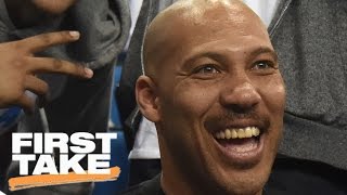 Molly Qerim LaVar Ball Could End Up With The Last Laugh  Final Take  First Take  May 5 2017 [upl. by Lindell]