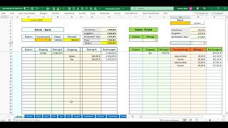 Excel Mein Haushaltsbuch für 2024 [upl. by Clawson]