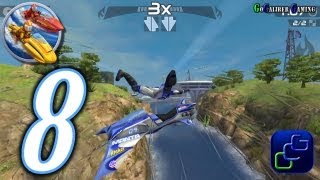 Riptide GP 2 Android Walkthrough  Part 8  Career Series Ultimate Cup Final Races [upl. by Adnaluy]