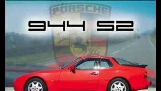 PORSCHE 944 S2 on the road Fast driving and overtaking [upl. by Edlin504]