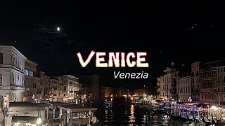 Eng Venice vlog ⟡ 43일 유럽여행🇮🇹혼자 베네치아1박2일Hotel Agli Artisti베니스 야경투어LovenTime Space Existence건축전시 [upl. by Llenyar]