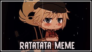 Ratatata memeSammy LawrenceGacha Batim🥀Rosalia aestetic 🥀 ⚠️FLASH WARNING⚠️ [upl. by Orenid]