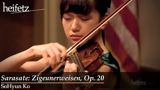 Heifetz Institute  SoHyun Ko 12  Sarasate Zigeunerweisen Op 20 [upl. by Enyt385]