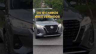 Os 10 carros mais vendidos do Brasil em outubro de 2024 VW Fiat Chevrolet Hyundai e mais [upl. by Bronez730]