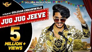 Jug Jug Jeeve Lyrical Video  Gulzaar Chhaniwala  Jug Jug Jeeve Lyrics  Latest Haryanvi Song 2019 [upl. by Regdor]