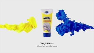 Tough Hands 150g intensive hand cream for dry and rough hands [upl. by Enirehtahc]