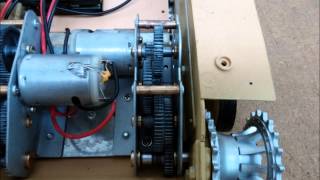 Installing crossbars on a Taigen Tiger 1 tank [upl. by Cagle424]