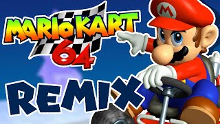 Frappe Snowland Remix  Mario Kart 64 [upl. by Yerggoeg668]