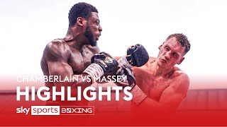 HIGHLIGHTS 🔥 Isaac Chamberlain vs Jack Massey  European amp commonwealth cruiserweight title [upl. by Amyas447]